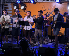 SETU - Encantadas Jazz atrai turistas e artistas brasileiros e estrangeiros à Ilha do Mel em agosto