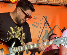 SETU - Encantadas Jazz atrai turistas e artistas brasileiros e estrangeiros à Ilha do Mel em agosto