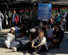 SETU - Encantadas Jazz atrai turistas e artistas brasileiros e estrangeiros à Ilha do Mel em agosto