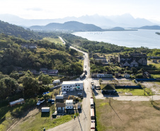 Portos do Paraná inicia obras viárias em Antonina