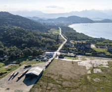 Portos do Paraná inicia obras viárias em Antonina
