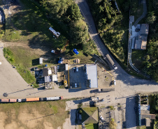 Portos do Paraná inicia obras viárias em Antonina