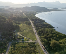 Portos do Paraná inicia obras viárias em Antonina