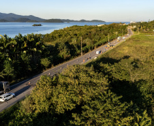 Portos do Paraná inicia obras viárias em Antonina