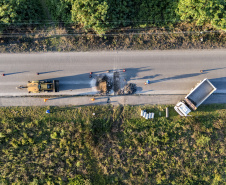Portos do Paraná inicia obras viárias em Antonina
