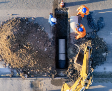 Portos do Paraná inicia obras viárias em Antonina