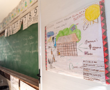 SEED - Com novas salas e tecnologia, escola indígena de Pontal do Paraná avança na qualidade da educação