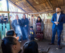 SEED - Com novas salas e tecnologia, escola indígena de Pontal do Paraná avança na qualidade da educação