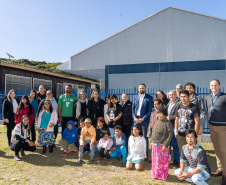 SEED - Com novas salas e tecnologia, escola indígena de Pontal do Paraná avança na qualidade da educação
