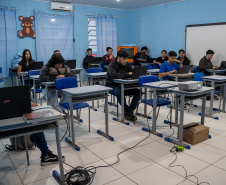 Alunos Talento Tech Guaraqueçaba