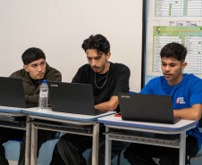 Alunos Talento Tech Guaraqueçaba