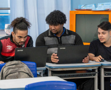Alunos Talento Tech Guaraqueçaba