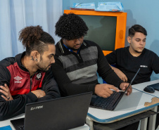 Alunos Talento Tech Guaraqueçaba