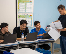 Alunos Talento Tech Guaraqueçaba