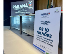 SEDEF - Governo lança edital de R$ 10 milhões para acolhimento terapêutico de pessoas com dependência química
