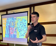Turismo do Paraná é apresentado a agentes de viagens em Fortaleza, no Ceará