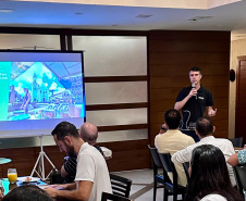 Turismo do Paraná é apresentado a agentes de viagens em Fortaleza, no Ceará