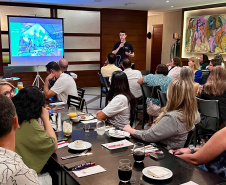 Turismo do Paraná é apresentado a agentes de viagens em Fortaleza, no Ceará