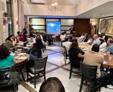 Turismo do Paraná é apresentado a agentes de viagens em Fortaleza, no Ceará