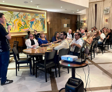 Turismo do Paraná é apresentado a agentes de viagens em Fortaleza, no Ceará