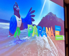 Turismo do Paraná é apresentado a agentes de viagens em Fortaleza, no Ceará
