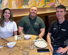 Turismo do Paraná é apresentado a agentes de viagens em Fortaleza, no Ceará