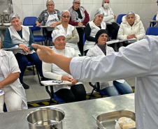  Receita de sucesso: Governo do Paraná capacita milhares de merendeiras em formação inédita