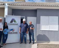 COHAPAR - Entrega em Sarandi
