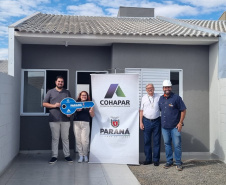 COHAPAR - Entrega em Sarandi