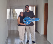 COHAPAR - Entrega em Sarandi