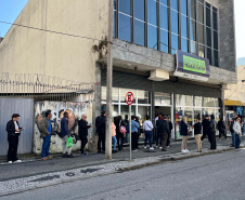 Mutirão da Saúde pré-aprova 342 candidatos para mais de 500 vagas em Curitiba 