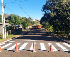DETRAN - Obras de sinalização iniciadas pelo Detran em junho somam mais de R$ 1,3 milhão