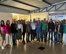 Estado libera R$ 5,1 milhões para Apaes, CRAS e organizações sociais do Norte e Noroeste