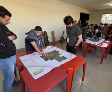 Oficinas da Rota Turística Caminhos do Peabiru chegam às regiões de Reserva e Paranaguá