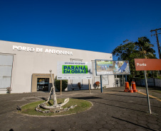 Portos do Paraná inicia obras viárias em Antonina