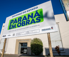 Portos do Paraná inicia obras viárias em Antonina