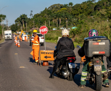 Portos do Paraná inicia obras viárias em Antonina