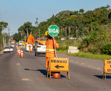 Portos do Paraná inicia obras viárias em Antonina