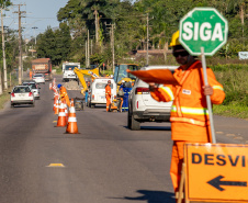 Portos do Paraná inicia obras viárias em Antonina