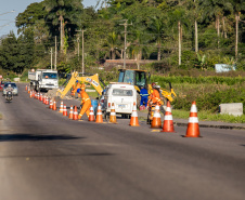 Portos do Paraná inicia obras viárias em Antonina