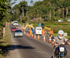 Portos do Paraná inicia obras viárias em Antonina