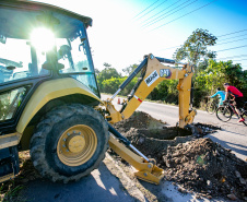 Portos do Paraná inicia obras viárias em Antonina