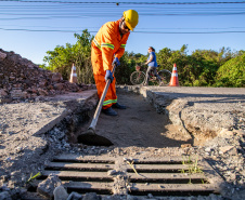 Portos do Paraná inicia obras viárias em Antonina