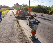 Portos do Paraná inicia obras viárias em Antonina