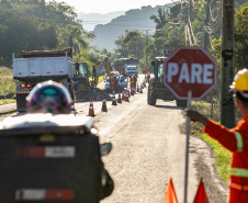 Portos do Paraná inicia obras viárias em Antonina