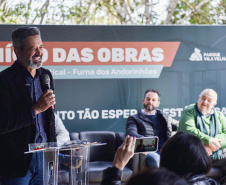 Revitalização do elevador panorâmico vai atrair mais turistas ao Parque de Vila Velha