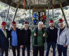 Revitalização do elevador panorâmico vai atrair mais turistas ao Parque de Vila Velha