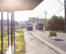 Portos do Paraná inicia obras viárias em Antonina