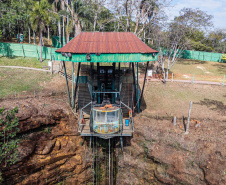 Revitalização do elevador panorâmico vai atrair mais turistas ao Parque de Vila Velha