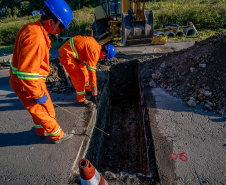 Portos do Paraná inicia obras viárias em Antonina
